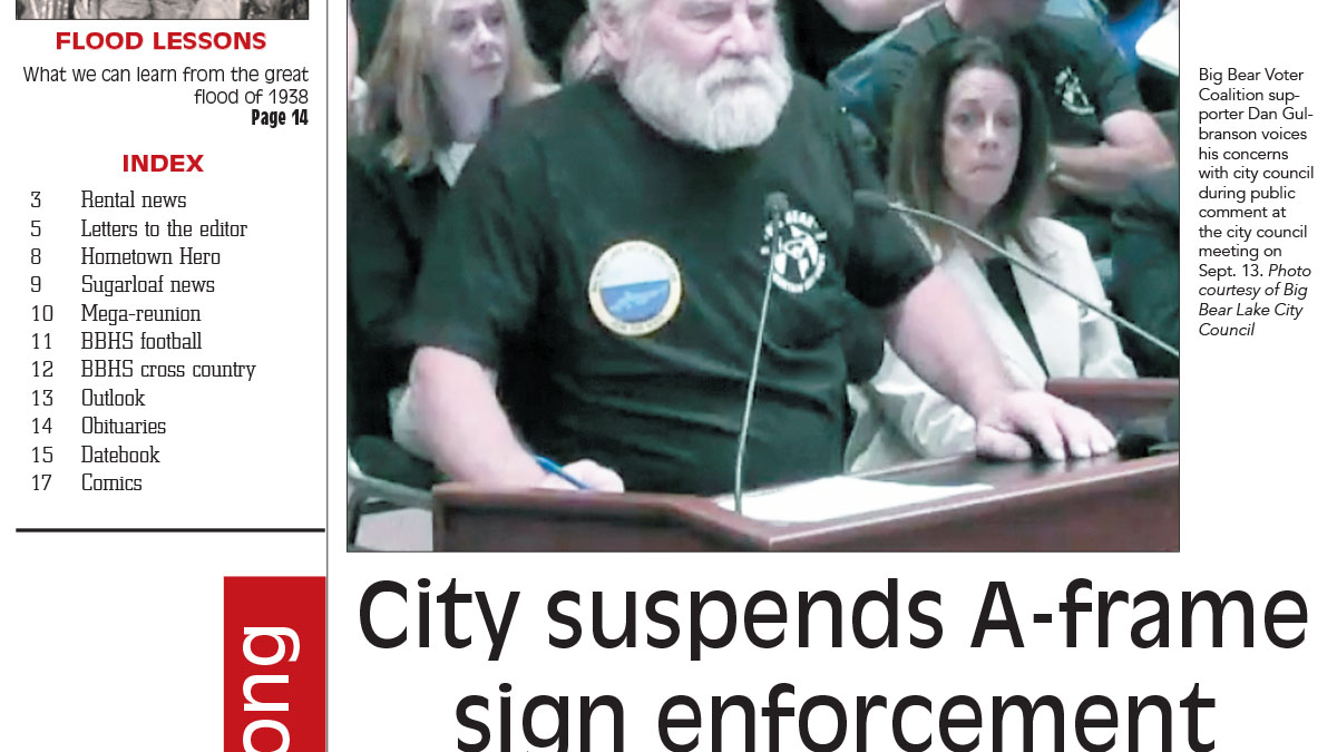 Big Bear Grizzly 09-21-23